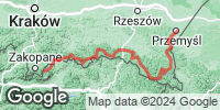 Track GPS Poland Gravel Race 2020